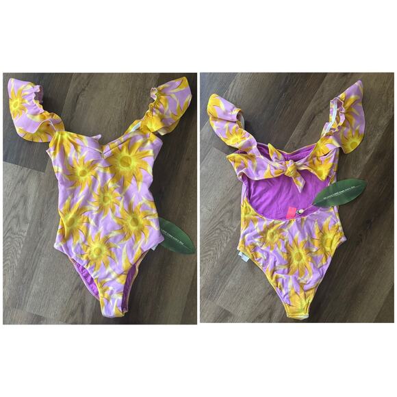 FARM Rio Other - Farm Rio Sunny Side One Piece Swimsuit